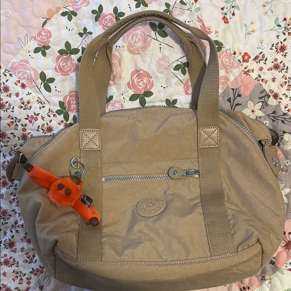 Kipling Tan Shoulder Bag